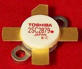 2SC2879A  TOSHIBA  POWER TRANSISTOR ''UK COMPANY SINCE1983 NIKKO'' 