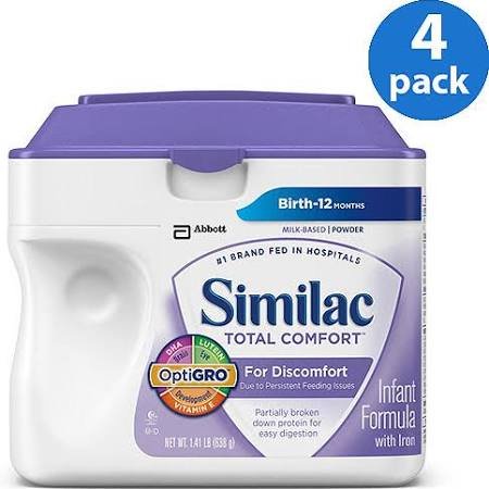 similac powdered discomfort ec21