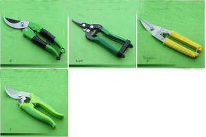 Wholesale garden scissor: Stainless Steel Pruning Shears