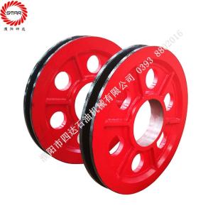 Wholesale lift part: Factory Manufacture Supply Drilling Rig Crane Lift Equipment Parts Hook Block Pulley