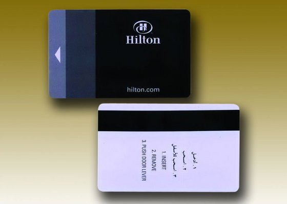 hotel access card
