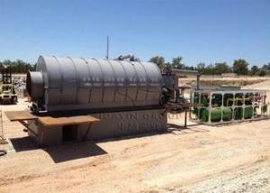 Wholesale new cement mill: Batch Type Waste Tyre Pyrolysis Plant 1 Ton To 15 Ton Tyre Oil Machine