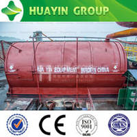 XINXIANG HUAYIN Scrap Tire Recycling, Tire Pyrolysis To Oil Machine Used for Generator