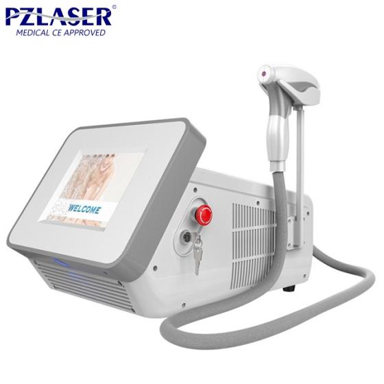 Pzlaser Diode Laser Hair Removal 808nm Diode Laser Hair Removal Machine ...