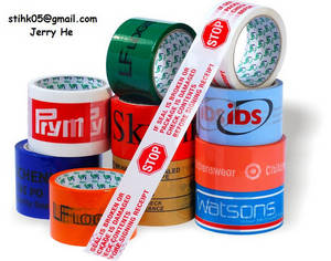 Wholesale used clothes: Printed Bopp Packing Tape