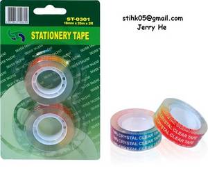 Wholesale strap: Office Stationery Tape with Blister Card
