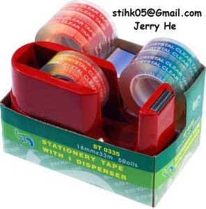 Wholesale competitive price: Stationery Tape with Display Box