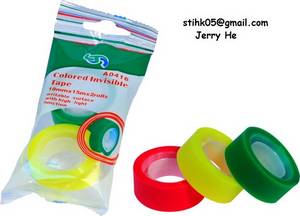 Wholesale gift packaging: Invisible Tape with Poly Bag