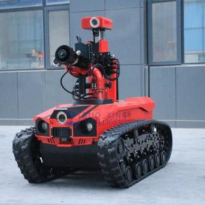 Wholesale infrared thermal camera: Flammable and Explosive Area Scouting and Fire Fighting Robot RXR-MC80BD