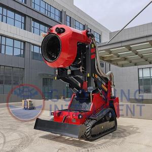Wholesale strong: Diesel Strong Power Lifting Smoke Exhaust Mobile Remote Control Fire Fighting Robot