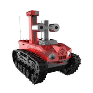 Wholesale motorized security camera: Electric Explosion-Proof Reconnaissance Firefighting Robot RXR-C6BD