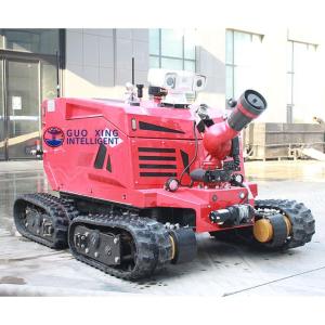 Wholesale refinery plant: Ex 4WD Diesel Engine Firefighting Robot with 360 Rotary Camera for Fire Extinguishing & Rescue