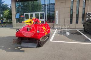 Wholesale d: 43.7kw Powerful and Robust Diesel Engine Firefighting and Detection Tracked Robot RXR-M120D