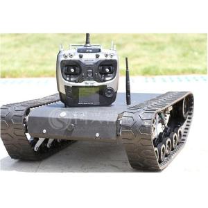Wholesale diy car: Smart Robot Tank Chassis Tracked Car Platform for DIY Robotics Course and Research
