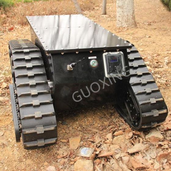 IP67 Waterproof and Small-size Tracked Mobile Robot Chassis UGV Robotics PLT-1000