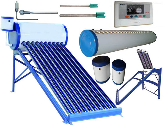 Evacuated Tube Solar Collector Solar Hot Water Heater Id 9469799 Buy