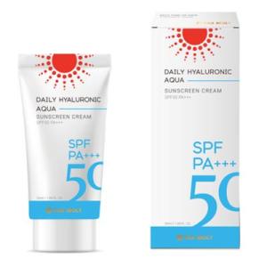 Wholesale hyaluronic: PAXMOLY Daily Hyaluronic Aqua Sunscreen Cream(50ml)
