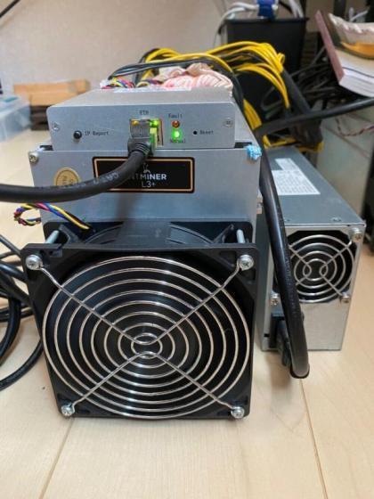 Crypto Mining Machine L3+ L3++ LTC Miners with PSU Antminer E9 Bitmain Antminer DR5