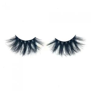 Wholesale fashion eyelash: 25mm Mink Strip Lashes-LXPLUS60