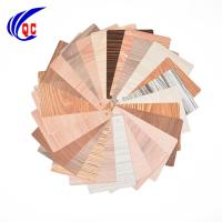 Sell Wooden Grain PVC Decorative Film Sheets Roll