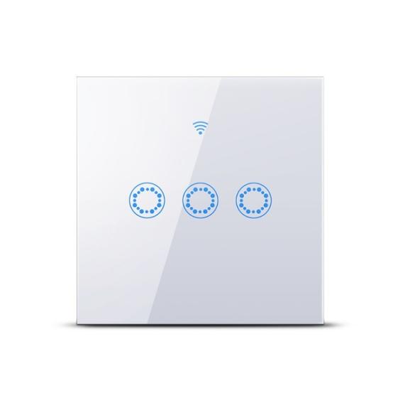 3 gang smart light switch google home