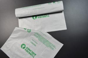 Wholesale cassava: Degradable Printing Easy-to-tear Line Plastic Bag