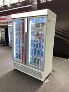 Wholesale beverage filling machine: Vending Machine Glass Door
