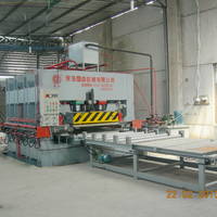 Press Machine for Bamboo Veneer Board