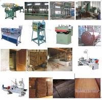 Cold Pressing Machinery Production Line for Strand Weave Bamboo Flooring