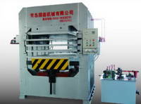 Hydraulic Press for Bamboo Flooring