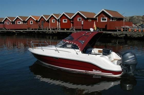 sell 23ft speed boat - westline 23 day cruiserid:8307278