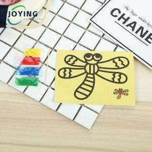 Wholesale printing anti-counterfeit: Sand Painting with Sticker Paper