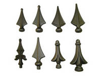 Sell wrought iron spearhead