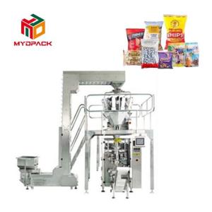 Wholesale food packing: PET Food 10/14 Multi-Heads Weighing Filling Packing Machine Short Pasta Vertical Packaging Machine
