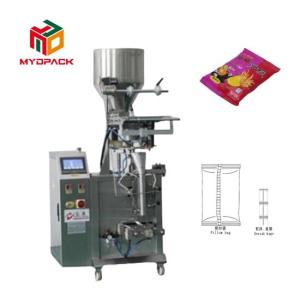 Wholesale vertical packaging machinery: Small Vertical Packaging Machine Potato Chip Chocolate PET Food Packaging Machinery
