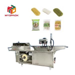 Wholesale durable pet protective film: Rice Noodles Vermicelli Fresh Noodles Irregular Strip Food Straight Horizontal Packaging Machine