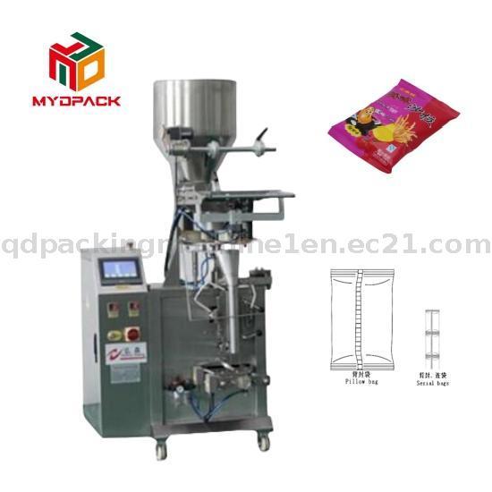 Small Vertical Packaging Machine Potato Chip Chocolate PET Food ...