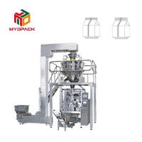 Chocolate 10/14 Multi-Heads Vertical Weighing Packing Machine Snacks Filling Packaging Machine