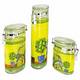 Sell glass candy jars  with Logo