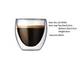 Sell hand made  espresso glass coffee cup