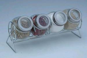 Glass Canister