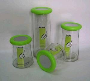 Wholesale canister: Glass Canister