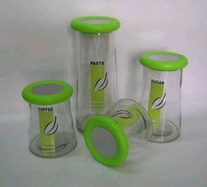 Glass Canister