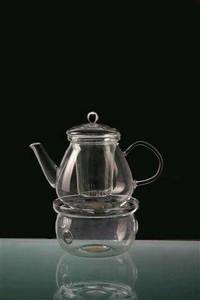 Wholesale tea candle: Glass Tea Pot