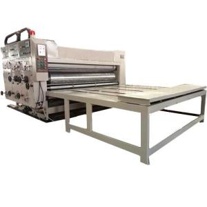 Wholesale Packaging Machinery: Water Ink Color Printing Machine for Corrugated Carton