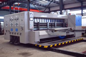 Wholesale automatic printing machine: Automatic Carton Printing Slotting Die Cutting Machine