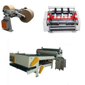 Wholesale e: Single Wall Corrugated Cardboard Making Machine