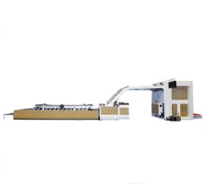 Wholesale printing machinery: Automatic Flute Paper Board Laminating Machine