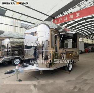 Wholesale tank trailer: Mobile Food Van