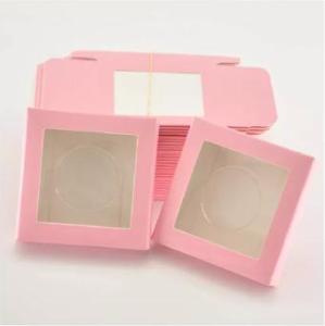 Wholesale paper box: Square Paper Eyelash Box